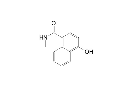 4-Hydroxy-N-methyl-1-naphthamide