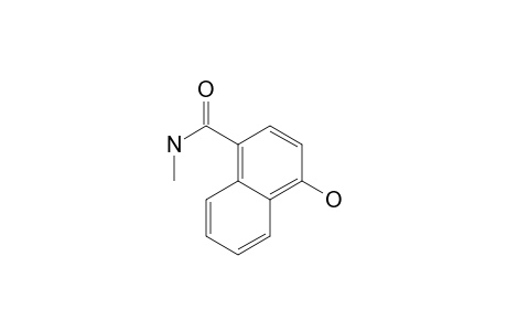 4-Hydroxy-N-methyl-1-naphthamide