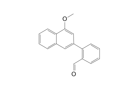 2-(4-Methoxynaphthalen-2-yl)benzaldehyde