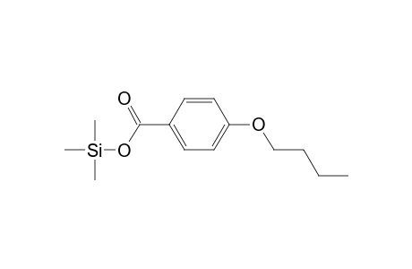 4-Butoxybenzoic acid trimethylsilyl ester