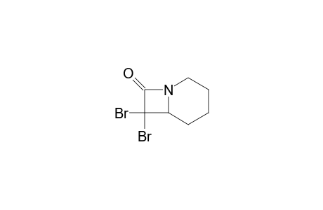 7,7-Dibromo-8-oxo-1-azabicyclo[4.2.0]ocatane