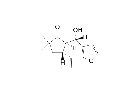 3-Ethenyl-2-[furan-3-yl(hydroxy)methyl]-5,5-dimethylcyclopentanone isomer