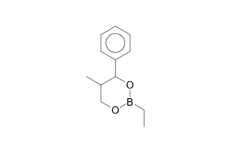 2-Ethyl-5-methyl-4-phenyl-1,3,2-dioxaborinane