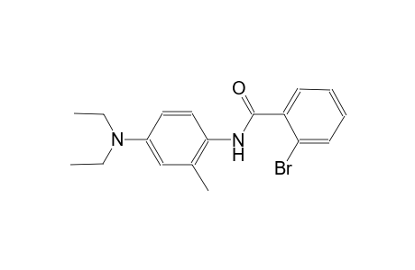 benzamide, 2-bromo-N-[4-(diethylamino)-2-methylphenyl]-
