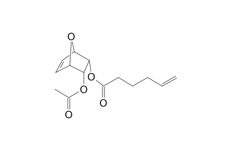 rac-3-endo-Acetoxy-7-oxabicyclo[2.2.1]hept-5-en-2-endo-yl Hex-5-enoate