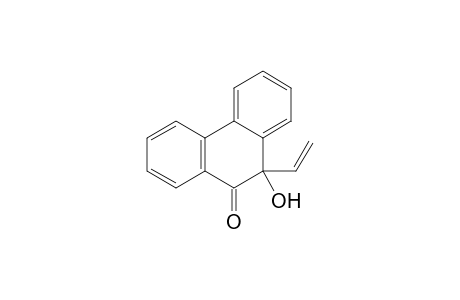10-ethenyl-10-hydroxy-9-phenanthrenone