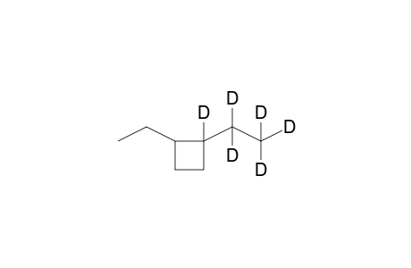 1,2-Diethylcyclobutane (D6)
