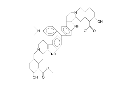 Diindolyl-methane compound of yohimbine (isomer 2)