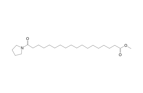 Methyl 18-oxo-18-(1-pyrrolidinyl)octadecanoate