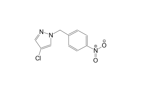 4-chloro-1-(4-nitrobenzyl)-1H-pyrazole