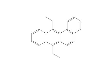 Benz(A)anthracene, 7,12-diethyl-