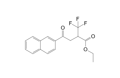 Ethyl 4-(naphthalen-2-yl)-4-oxo-2-(trifluoromethyl)butanoate