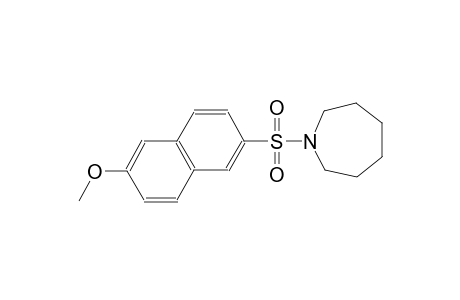 1-[(6-methoxy-2-naphthyl)sulfonyl]azepane