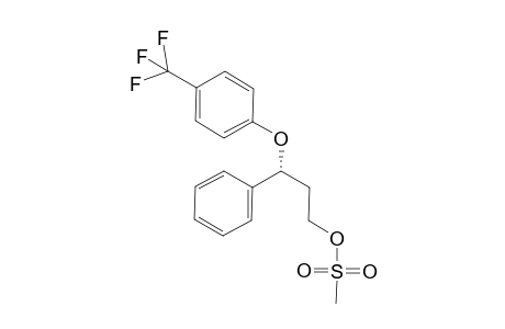 (S)-3-Phenyl-3-(trifluoromethylphenoxy)propyl methanesulfonate