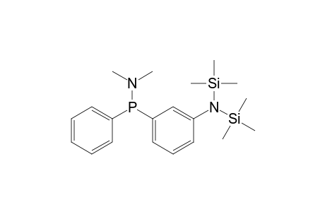 3-[dimethylamino(phenyl)phosphanyl]-N,N-bis(trimethylsilyl)aniline
