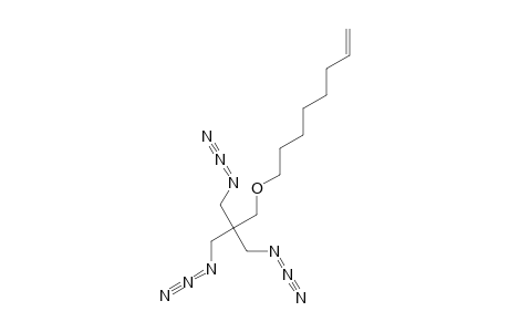 8-(3-AZIDO-2,2-BIS-AZIDOMETHYLPROPOXY)-OCT-1-ENE