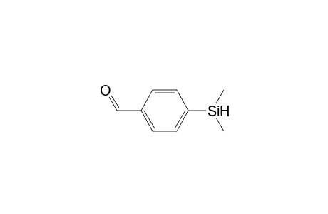 4-formylphenyldimethylsilane