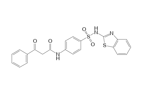 4'-(2-benzothiazolylsulfamoyl)-2-benzoylacetanilide