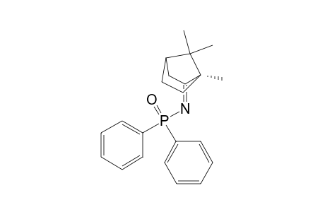 P.P-Diphenyl-N-(1R)-(1,7,7-Trimethylbicyclo[2.2.1]hept-2-ylidene)phosphinic Amide