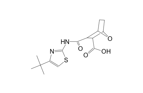 3-{[(4-tert-butyl-1,3-thiazol-2-yl)amino]carbonyl}-7-oxabicyclo[2.2.1]heptane-2-carboxylic acid