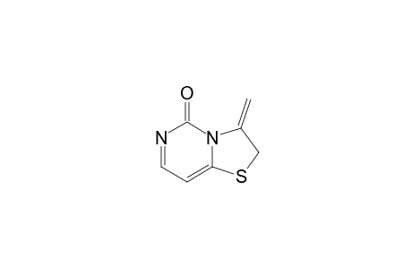 5H-Thiazolo[3,2-c]pyrimidin-5-one, 2,3-dihydro-3-methylene-