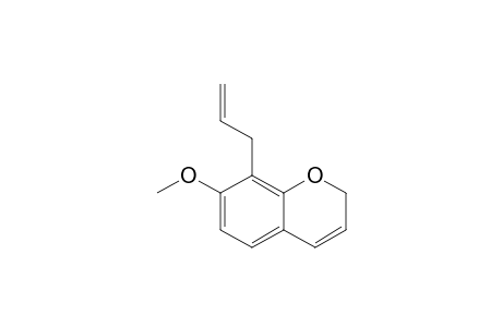 7-Methoxy-8-allyl-2H-1-benzopyran