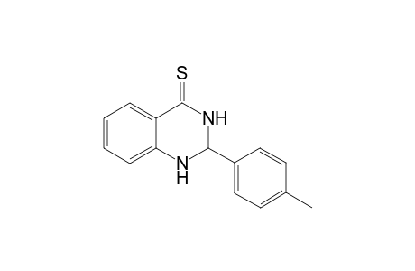 2-(4-Methylphenyl)-2,3-dihydroquinazoline-4(1H)-thione
