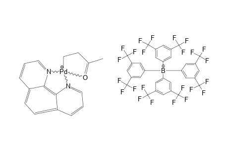 (1,10-PHENANTHROLINE)PD(CH2CH2C(O)CH3)+((CF3)2C6H3)4B-