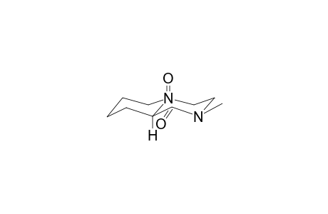 N-2-METHYL-2-AZAQUINOLIZID-1-ON-5-N-OXIDE (ISOMER 1)