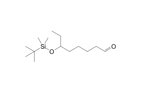 6-[(t-Butyldimethylsilyl)oxy]-octanal