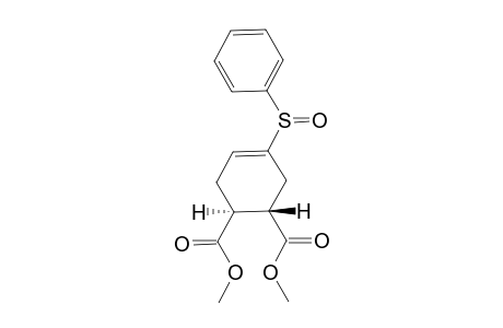 Dimethyl 4-(Phenylsulfinyl)-(1R*,2R*)-4-cyclohexene-1,2-dicarboxylate