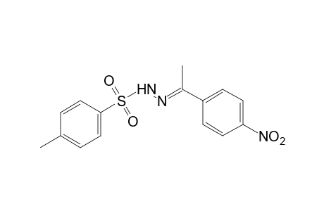 p-toluenesulfonic acid, (alpha-methyl-p-nitrobenzylidene]hydrazide