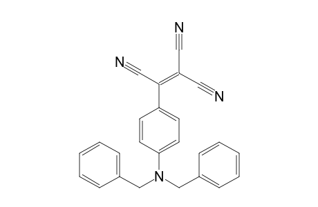 N,N-Dibenzyl-4-(1,2,2-tricyanoethenyl)aniline