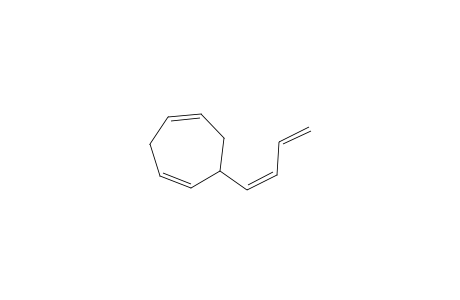 1,4-Cycloheptadiene, 6-(1,3-butadienyl)-, (Z)-(.+-.)-