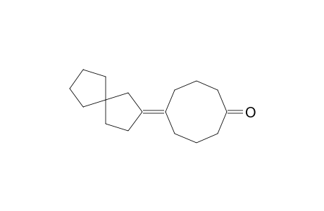 5-(Spiro[4.4]non-2-ylidene)cyclooctan-1-one