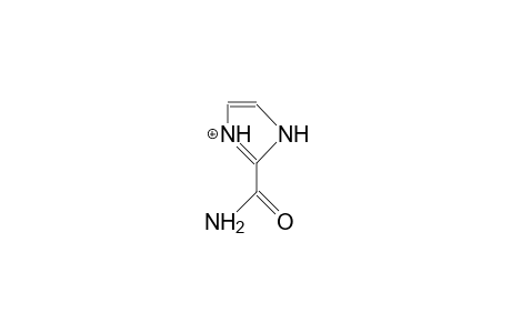 Imidazole-2-carboxamide cation