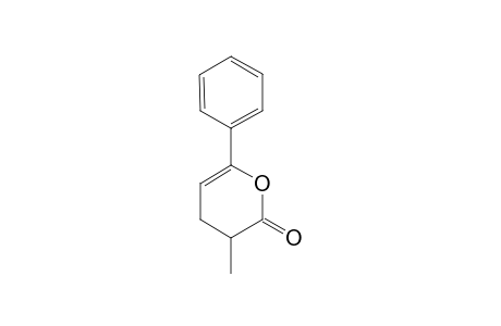 3-Methyl-6-phenyl-3,4-dihydro-2H-pyran-2-one