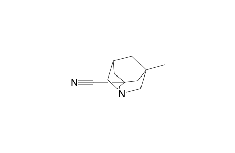 5-Methyl-1-azaadamantane-3-carbonitrile