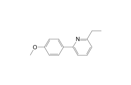 2-Ethyl-6-(4-methoxyphenyl)pyridine