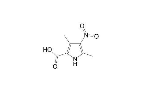 3,5-Dimethyl-4-nitro-1H-pyrrole-2-carboxylic acid
