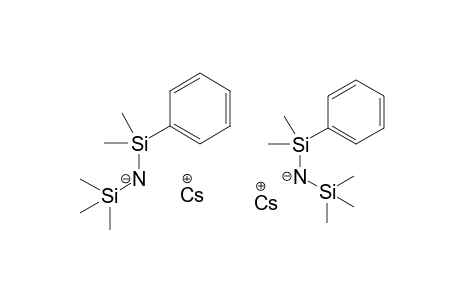 cesium (dimethyl(phenyl)silyl)(trimethylsilyl)amide