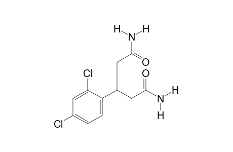 3-(2,4-dichlorophenyl)glutaramide