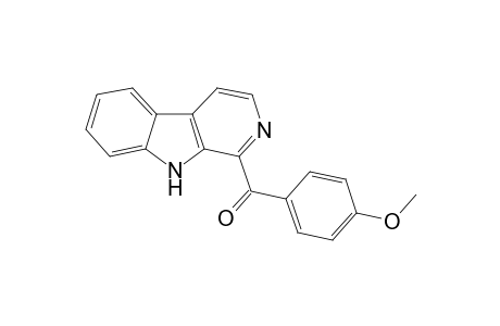 (4-Methoxyphenyl)(9H-pyrido[3,4-b]indol-1-yl)methanone