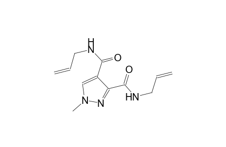 1H-pyrazole-3,4-dicarboxamide, 1-methyl-N~3~,N~4~-di(2-propenyl)-