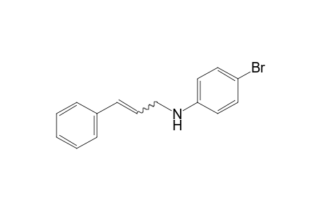 N-(p-bromophenyl)cinnamylamine