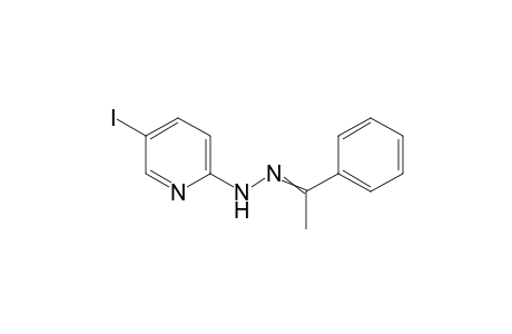 1-Phenylethanone (5-iodopyridin-2-yl)hydrazone