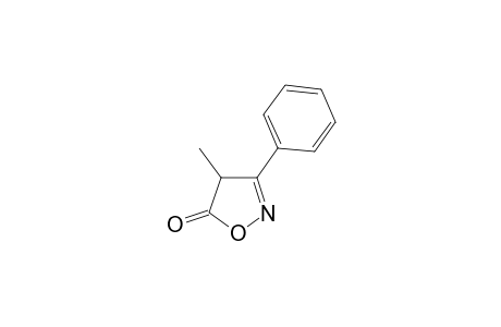 4-methyl-3-phenyl-4H-1,2-oxazol-5-one