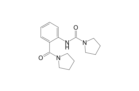 N-(2-pyrrolidin-1-ylcarbonylphenyl)pyrrolidine-1-carboxamide