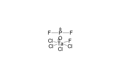 FLUOROTETRACHLOROTANTALUM-METHYLDIFLUOROPHOSPHONATE COMPLEX