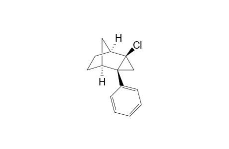 2-Chloro-4-phenyl-endo-tricyclo[3.2.1.0(2,4)]octane